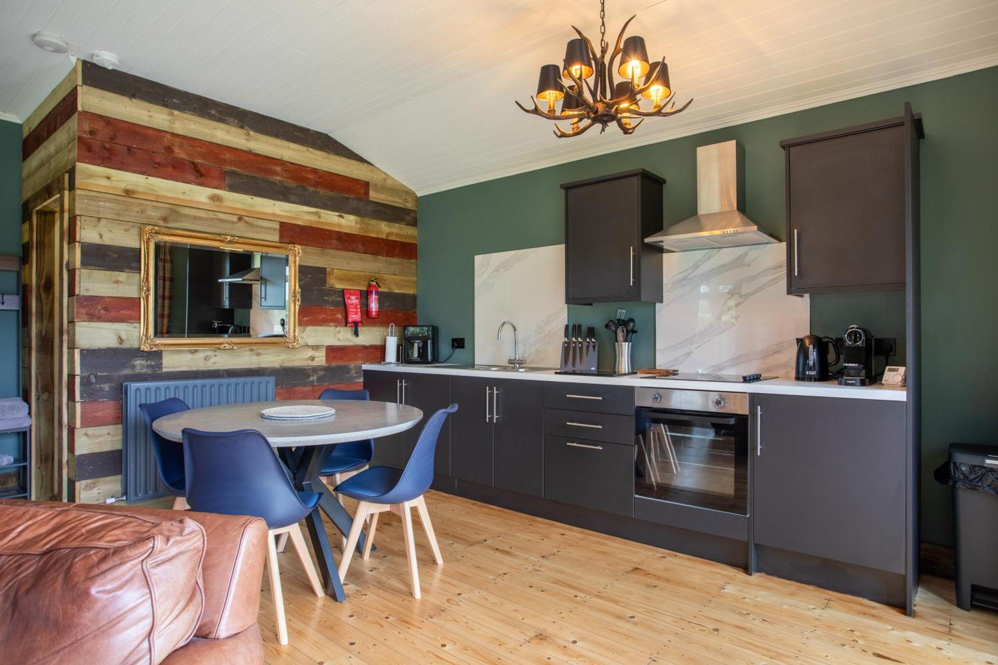 Hunters Glebe Lodge Castlerock Eksteriør bilde
